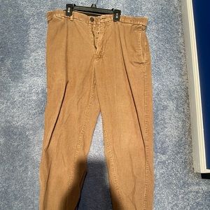 36x29 Brown Corduroy Pants